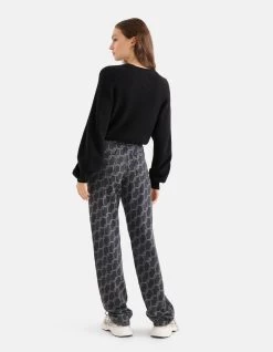 Cut Out Trui Zwart 9 Cut Out Trui Zwart -Kleding Verkoop 05 1100807 10