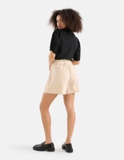 Knot T-shirt Zwart -Kleding Verkoop 05 1100839 10