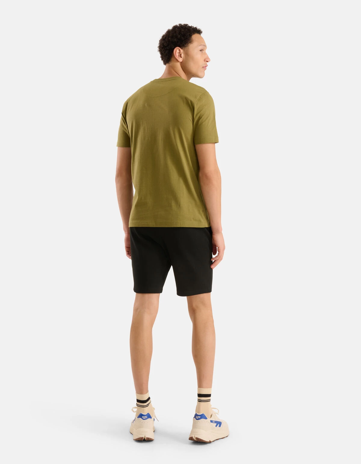 Sparkle T-shirt Groen 3 Sparkle T-shirt Groen - Afbeelding 3