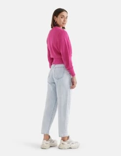 Wrap Vest Roze -Kleding Verkoop 05 1100929 76