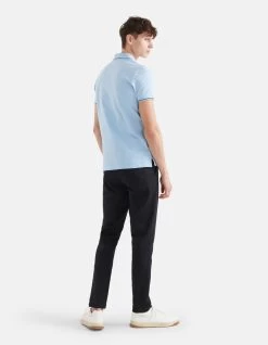 Basis Polo Lichtblauw -Kleding Verkoop 05 1101021 53