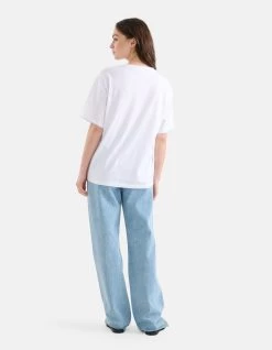 Grafisch Artwork T-shirt Wit -Kleding Verkoop 05 1101100 1