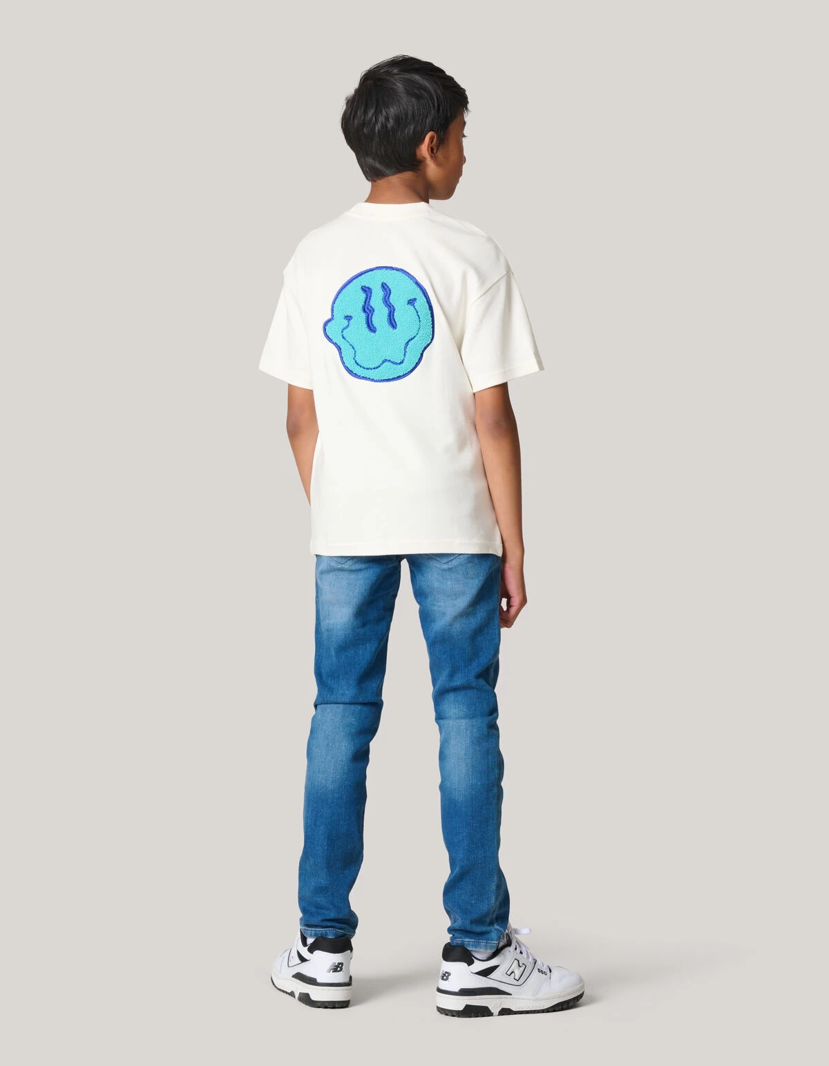 Denim Jogger Mediumstone 3 Denim Jogger Mediumstone - Afbeelding 3