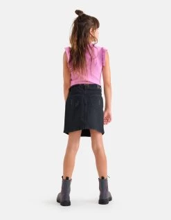 Denim Rok Zwart -Kleding Verkoop 05 1101343 10
