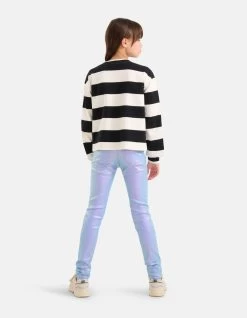 Holografische Coated Tregging Lichtpaars 9 Holografische Coated Tregging Lichtpaars -Kleding Verkoop 05 1101398 70