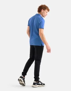 Basis Polo Blauw -Kleding Verkoop 05 1101456 53