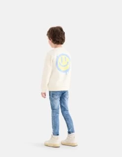 Smiley Sweater Gebroken Wit 10 Smiley Sweater Gebroken Wit -Kleding Verkoop 05 1101472 2
