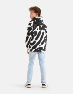 Printed Hoodie Wit 9 Printed Hoodie Wit -Kleding Verkoop 05 1101597 99