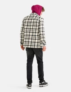 Ruiten Overshirt Zwart/Wit 9 Ruiten Overshirt Zwart/Wit -Kleding Verkoop 05 1101618 2