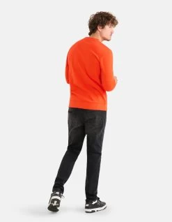 Embroided Sweater Rood -Kleding Verkoop 05 1101635 21