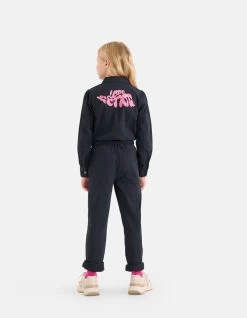Embroidery Jumpsuit Donkergrijs -Kleding Verkoop 05 1101638 15