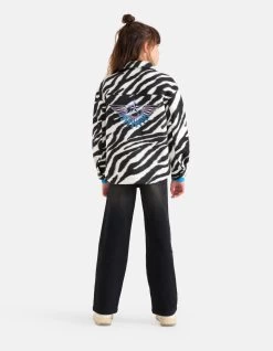 Western Embroidery Jack Zwart/Wit -Kleding Verkoop 05 1101692 4