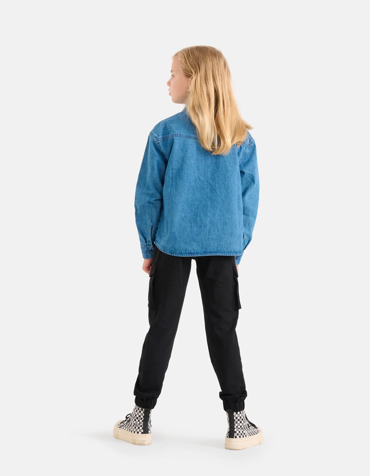 Cargo Jogger Zwart 3 Cargo Jogger Zwart - Afbeelding 3