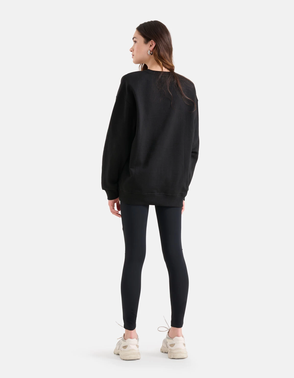 Travel Legging Zwart 3 Travel Legging Zwart - Afbeelding 3