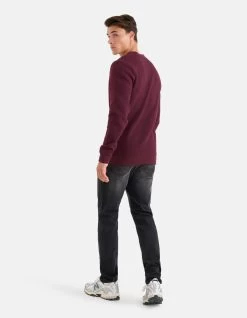 Geometrische Sweater Bordeaux -Kleding Verkoop 05 1101926 72