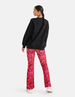 Flared Broek Roze -Kleding Verkoop 05 1102256 76