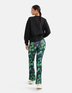 Flared Broek Groen 10 Flared Broek Groen -Kleding Verkoop 05 1102257 31
