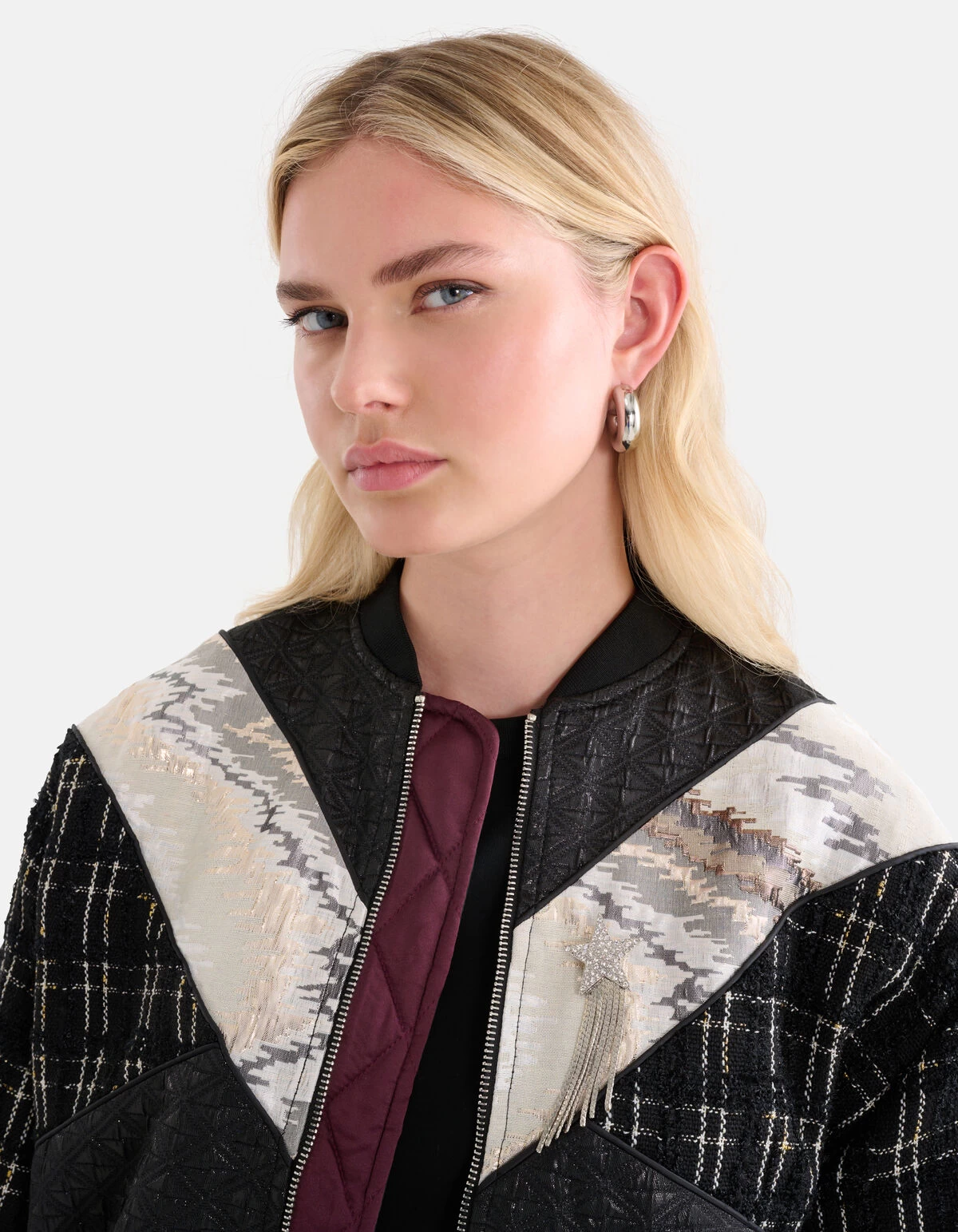 Ster Broche Zilver 2 Ster Broche Zilver - Afbeelding 2