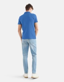 Jersey Polo Blauw -Kleding Verkoop 05 1102314 53