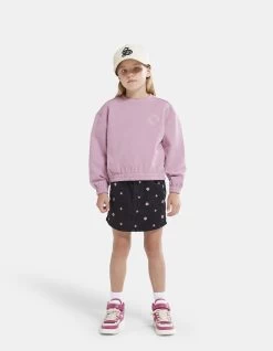 Katoenen Sweater Roze