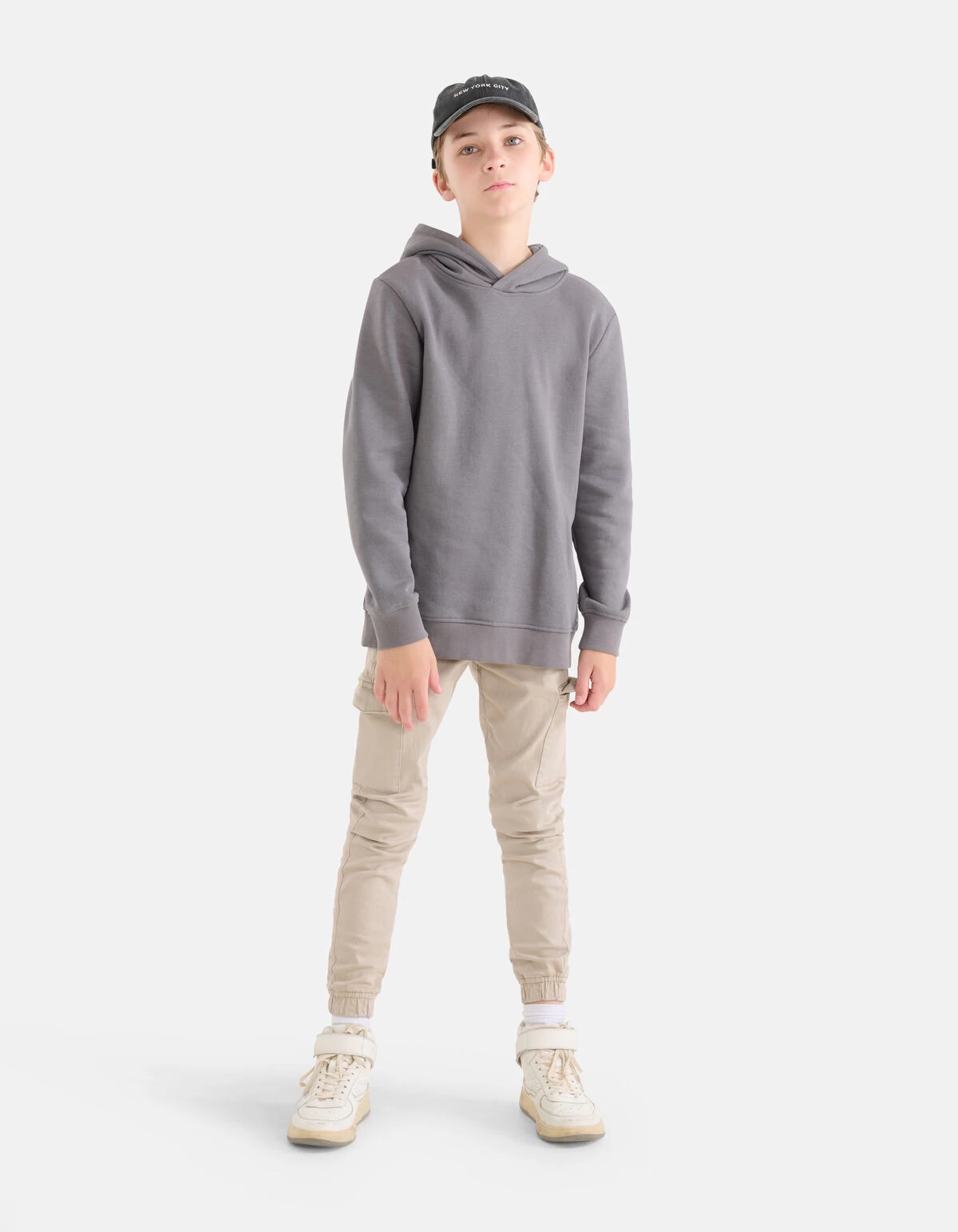 Hoodie Grijs 2 Hoodie Grijs - Afbeelding 2