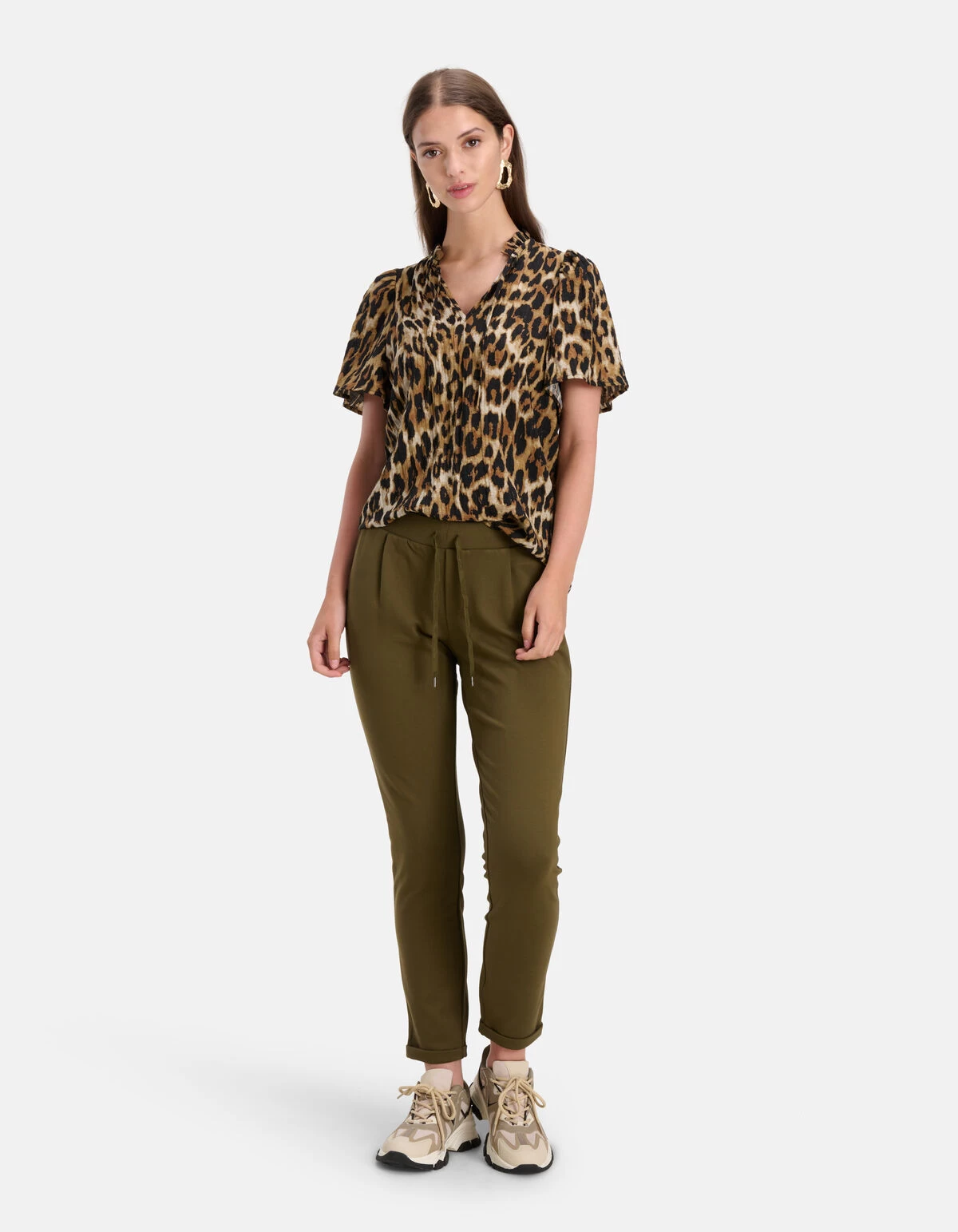 Sport Broek Donkergroen 2 Sport Broek Donkergroen - Afbeelding 2