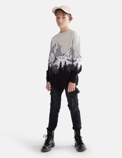 Landschap Trui Grijs