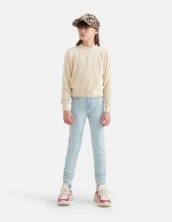 Soft Trui Gebroken Wit