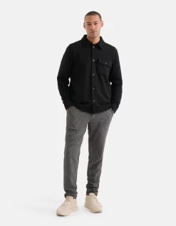 Overshirt Zwart