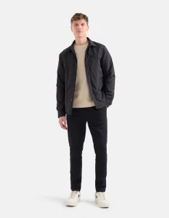 Padded Overshirt Zwart