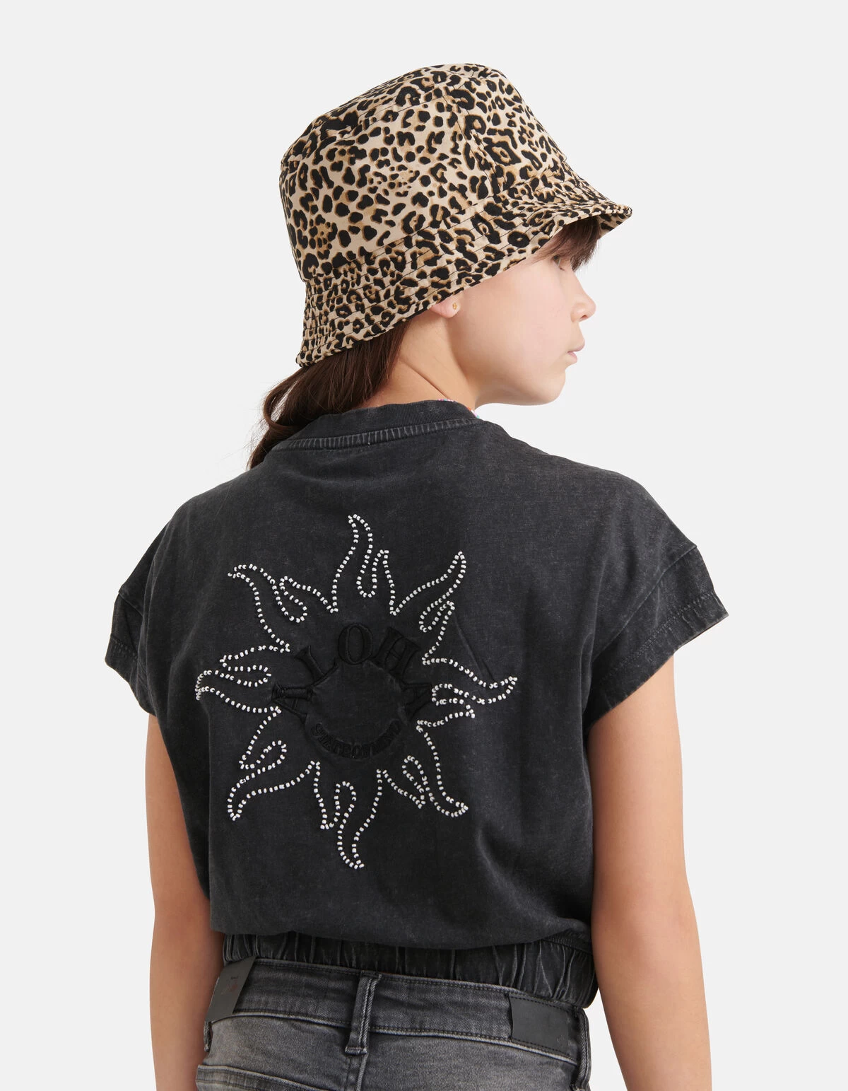 Geborduurde Kralen T-shirt 1 Geborduurde Kralen T-shirt