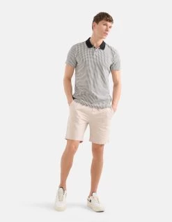 Rectangle Polo Gebroken Wit