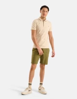Jersey Polo Beige