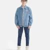 Denim Bomber Jack Mediumstone