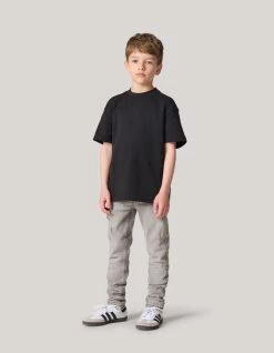 Heavy Basis T-shirt Zwart