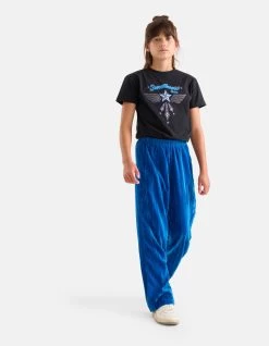 Western Artwork T-shirt Zwart