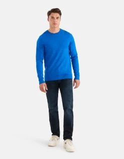 Crewneck Trui Blauw