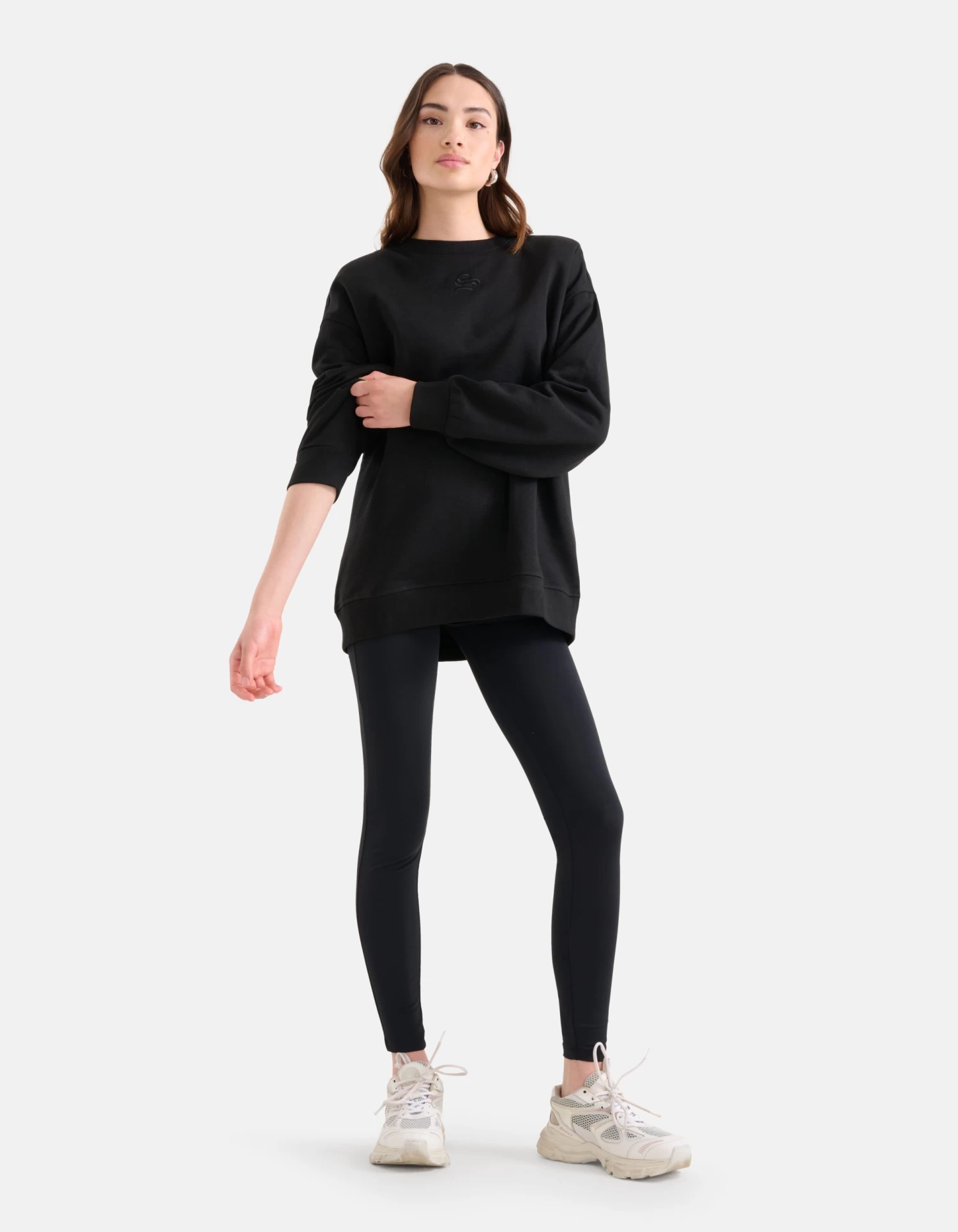 Travel Legging Zwart 2 Travel Legging Zwart - Afbeelding 2