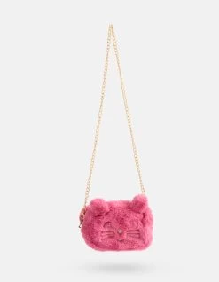 Glitter Tas Roze