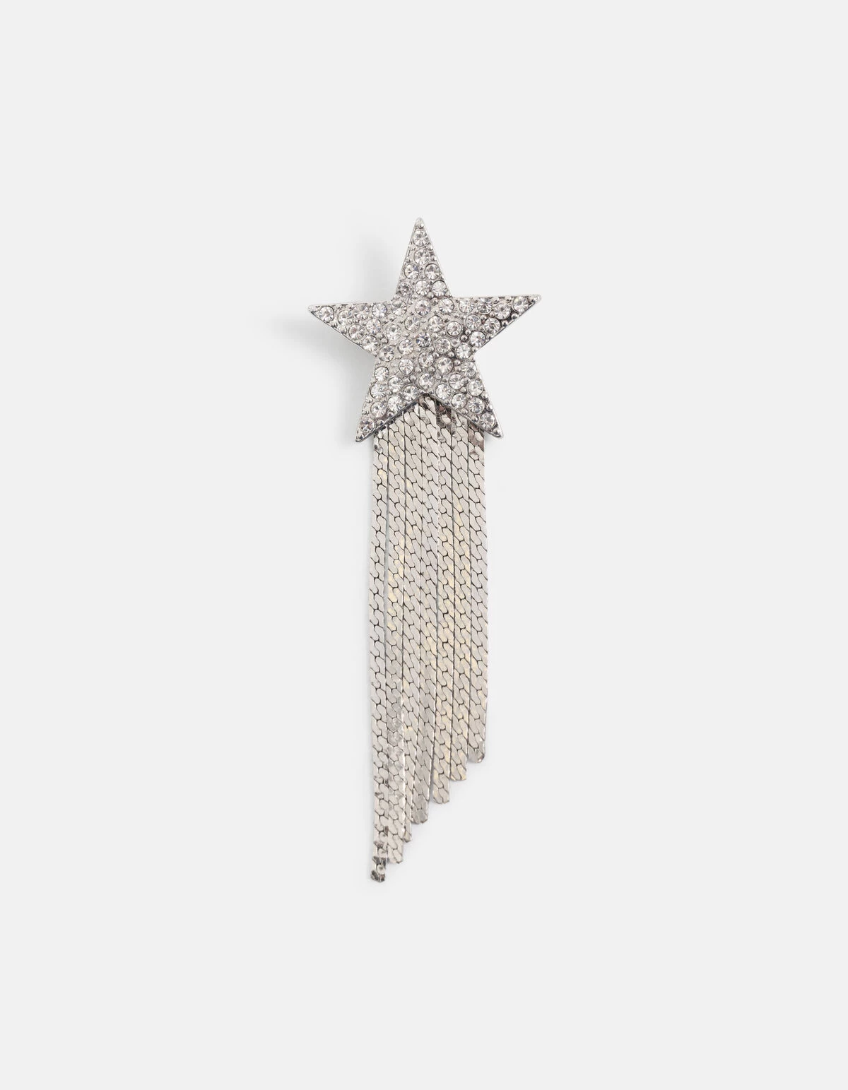 Ster Broche Zilver 1 Ster Broche Zilver