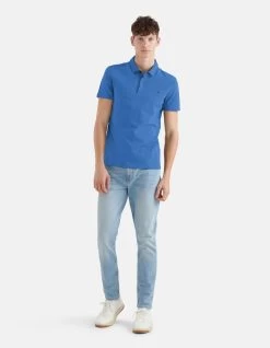 Jersey Polo Blauw