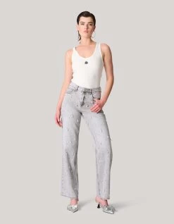 Shoeby Logo Tanktop Wit