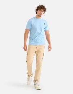 Shoeby Logo T-shirt Lichtblauw