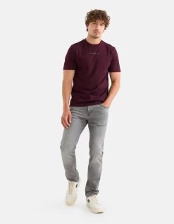 Artwork T-shirt Bordeaux