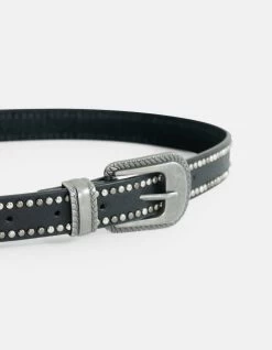 Western Riem Zwart 11 Western Riem Zwart -Kleding Verkoop 08 1087483 10