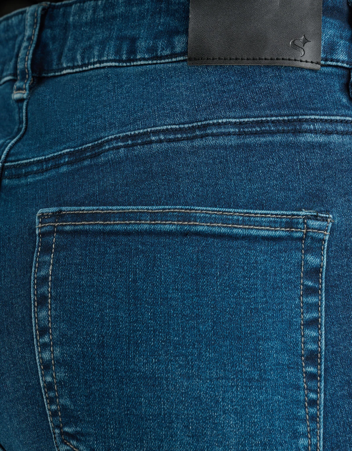 Skinny Jeans Donkerblauw L32 7 Skinny Jeans Donkerblauw L32 - Afbeelding 7