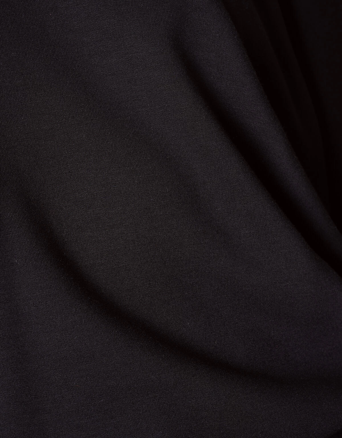 Basis Oversized Top Zwart 7 Basis Oversized Top Zwart - Afbeelding 7