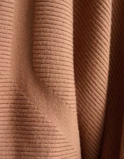 Oversized Trui Bruin -Kleding Verkoop 08 1094063 80