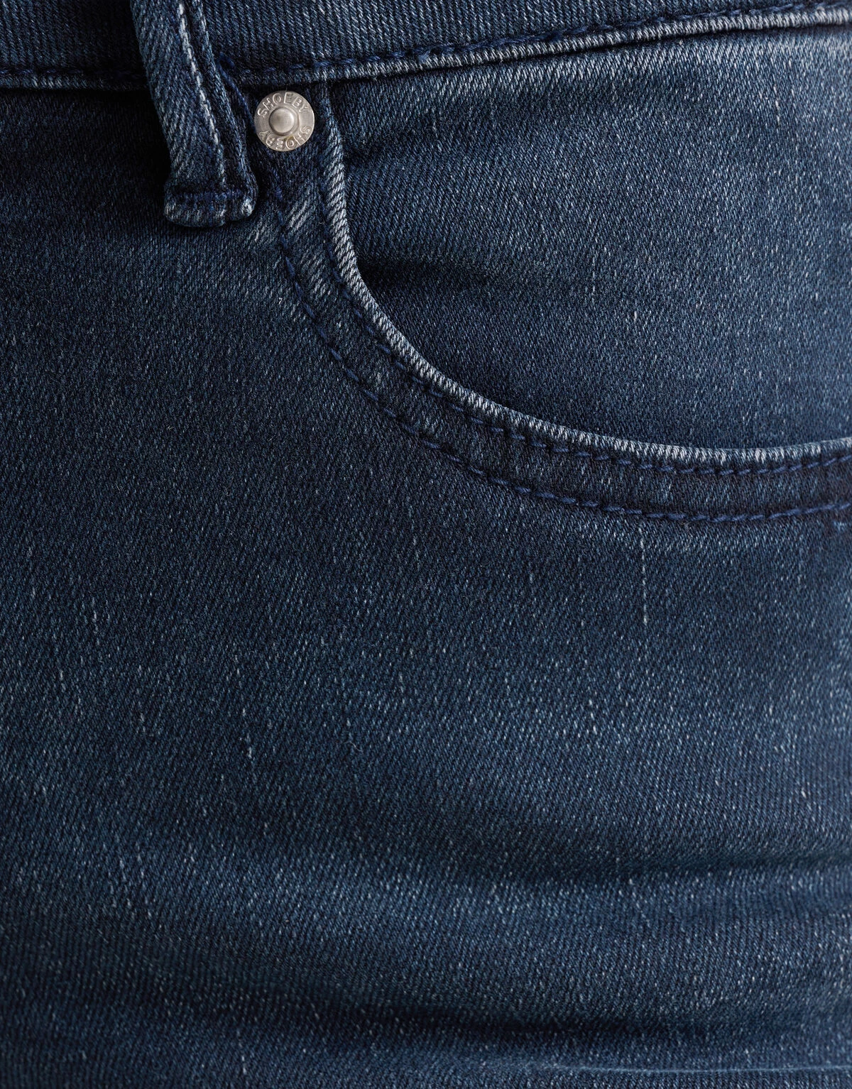 Skinny Jeans Blauw/Zwart L28 7 Skinny Jeans Blauw/Zwart L28 - Afbeelding 7