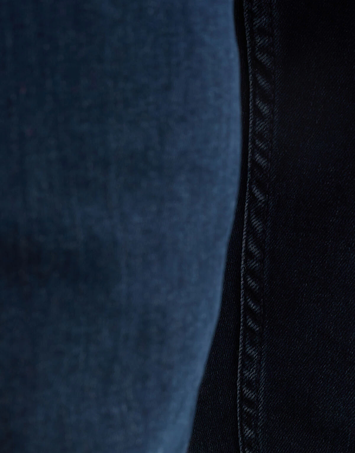 Slim Jeans Blauw/Zwart L34 7 Slim Jeans Blauw/Zwart L34 - Afbeelding 7